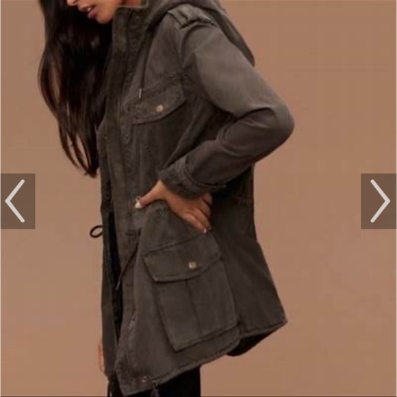 Grey Talula (Aritzia) Trooper Jacket - Picture 1 of 3
